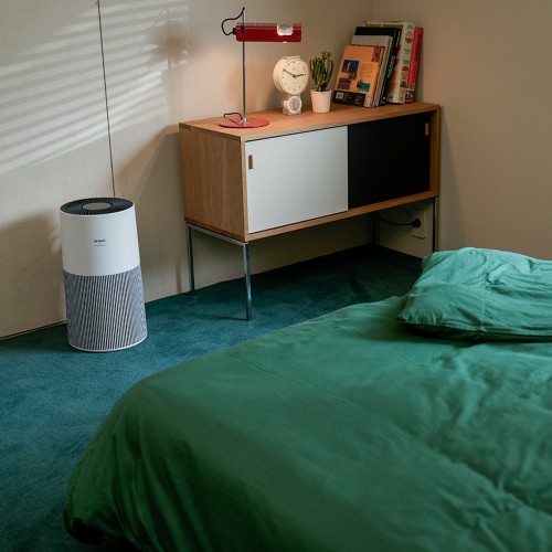 Remis à neuf - WINIX C610 - Grande pièce jusqu'à 1940 ft² en 1 heure avec moniteur de qualité de l'air, filtre HEPA véritable, filtre au charbon de