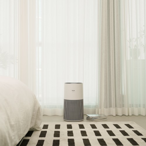 Remis à neuf - WINIX C610 - Grande pièce jusqu'à 1940 ft² en 1 heure avec moniteur de qualité de l'air, filtre HEPA véritable, filtre au charbon de