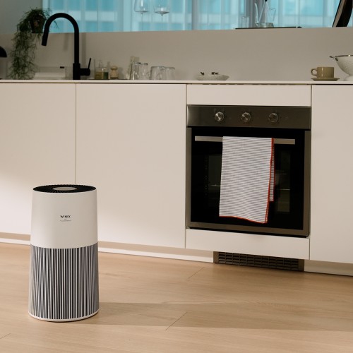 Remis à neuf - WINIX C610 - Grande pièce jusqu'à 1940 ft² en 1 heure avec moniteur de qualité de l'air, filtre HEPA véritable, filtre au charbon de