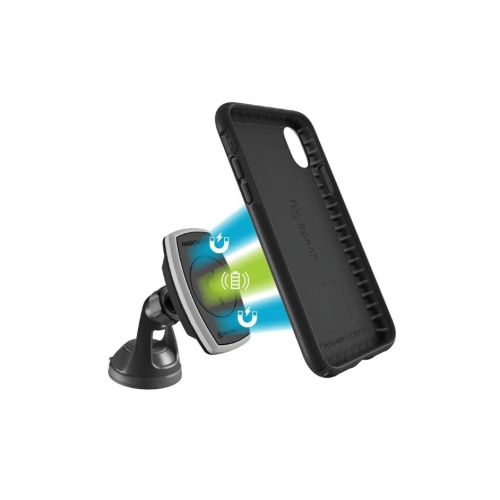 APPLE  Speck Presidio Mount With Magic Mount Pro Charge Bundle for Iphone X | Color: In Black