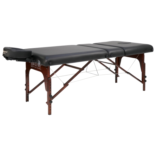 Master Massage – Table de massage portative Somerest Salon de 30&nbsp;po, noir