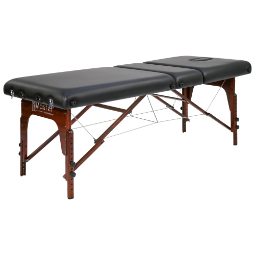 Master Massage – Table de massage portative Somerest Salon de 30&nbsp;po, noir