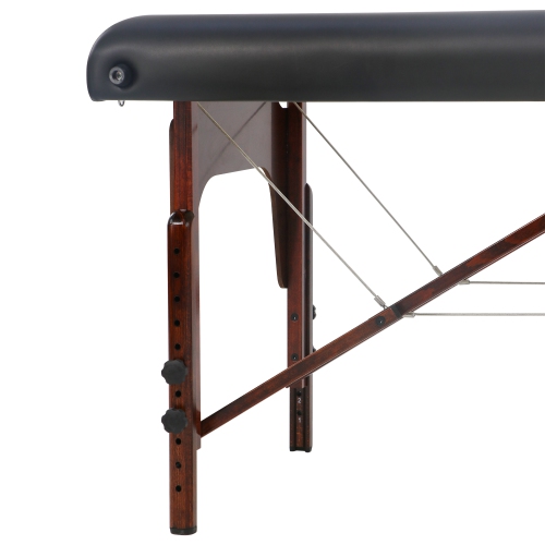 Master Massage – Table de massage portative Somerest Salon de 30&nbsp;po, noir