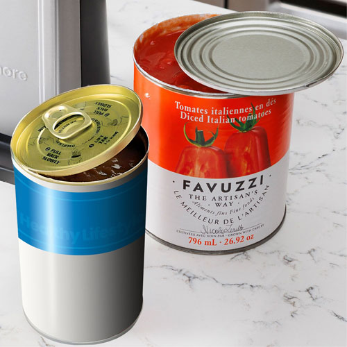 Kenmore Smooth-Edge Electric Automatic Can Opener - Stainless Steel