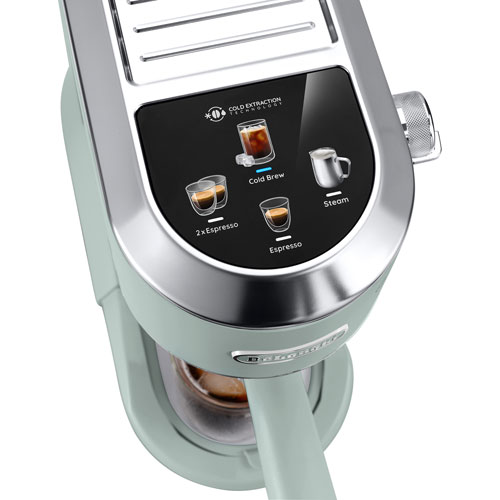 De'Longhi Dedica Duo Manual Espresso Machine - Green