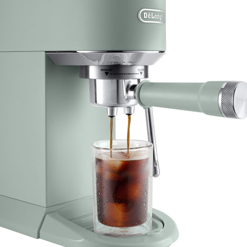De'Longhi Dedica Duo Manual Espresso Machine - Green