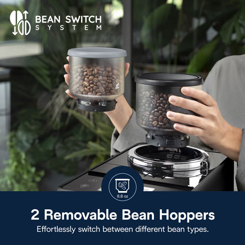 Machine à espresso automatique Rivelia de De'Longhi - Noir