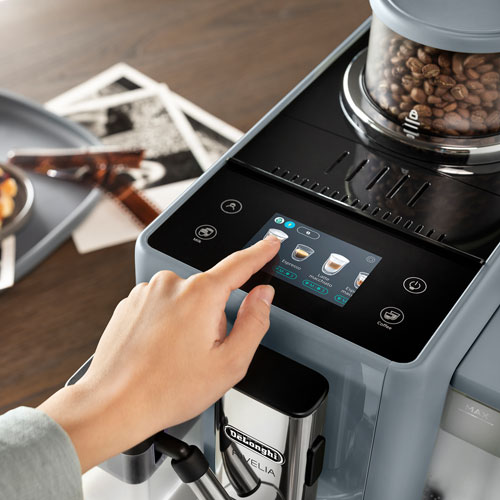 De'Longhi Rivelia Automatic Espresso Machine - Grey