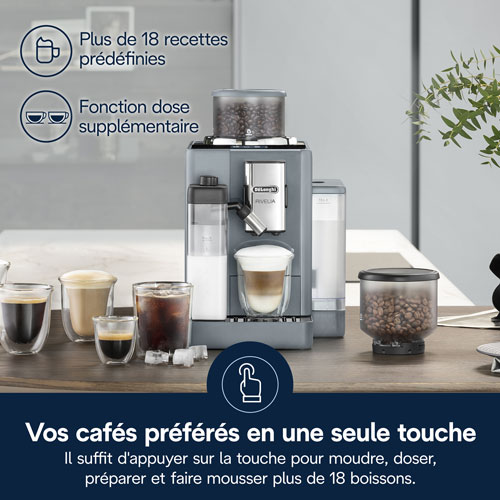 De'Longhi Rivelia Automatic Espresso Machine - Grey