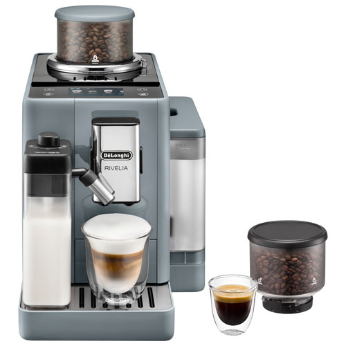 De'Longhi Rivelia Automatic Espresso Machine - Grey