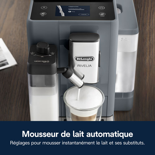 De'Longhi Rivelia Automatic Espresso Machine - Grey