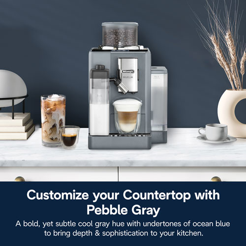 De'Longhi Rivelia Automatic Espresso Machine - Grey
