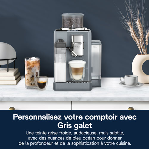 De'Longhi Rivelia Automatic Espresso Machine - Grey