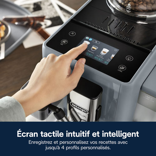 De'Longhi Rivelia Automatic Espresso Machine - Grey