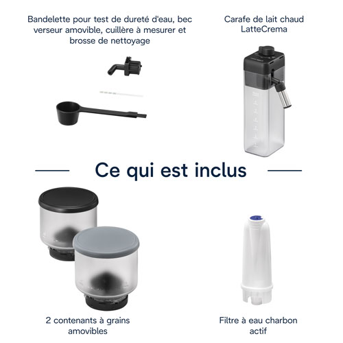 De'Longhi Rivelia Automatic Espresso Machine - Grey