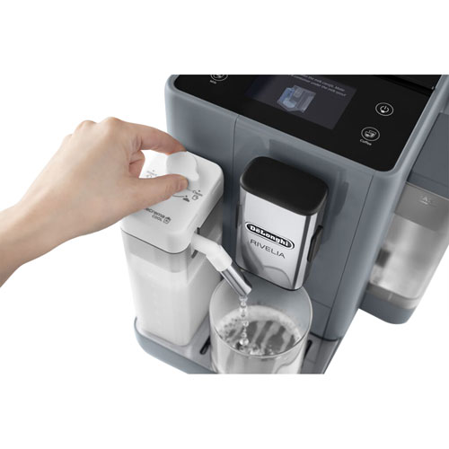 De'Longhi Rivelia Automatic Espresso Machine - Grey