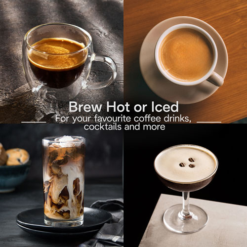 Machine à espresso automatique Rivelia de De'Longhi - Blanc - Partenaire de détail exclusif