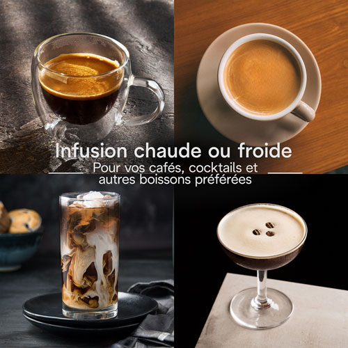 Machine à espresso automatique Rivelia de De'Longhi - Blanc - Partenaire de détail exclusif