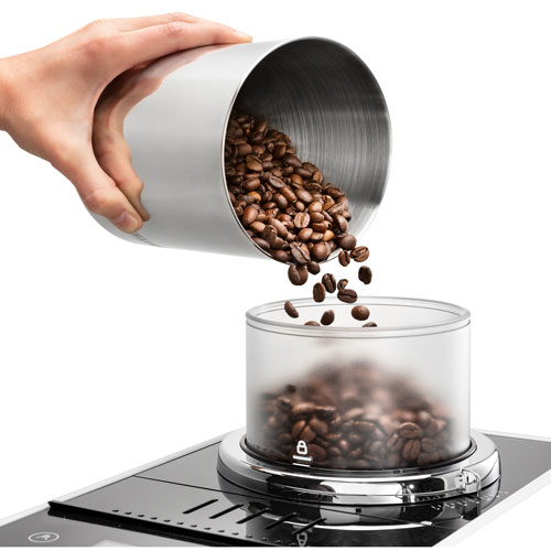 Machine à espresso automatique Rivelia de De'Longhi - Blanc - Partenaire de détail exclusif