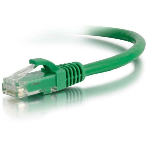 C2G 4ft Cat6 Snagless Unshielded Ethernet Network Patch Cable - Green (03990)