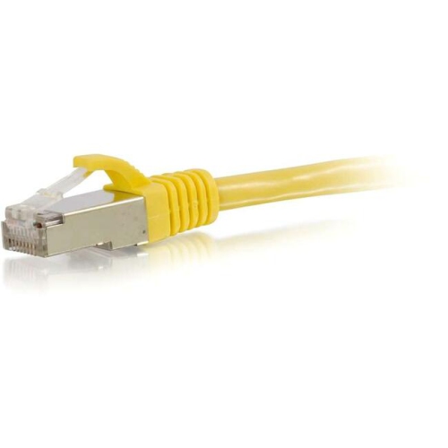 C2G  2Ft Cat6 Snagless Shielded (Stp) Ethernet Network Patch Cable - (00860) In Yellow