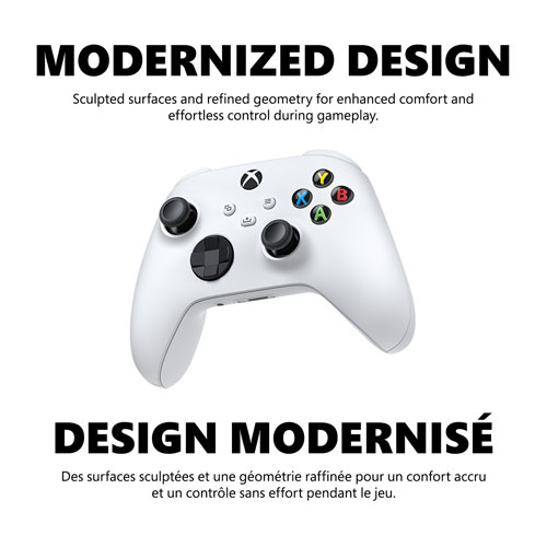Xbox Wireless Controller for Xbox Series X|S / Xbox One / Windows - Robot White