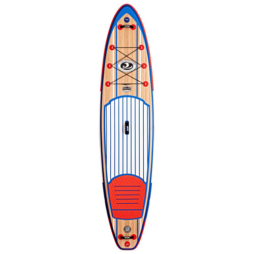 Image 1 of 9.. California Board Company Nautic 11 ft. Inflatable Stand-Up Paddleboard