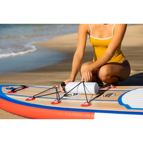 Planche à pagaie gonflable nautique de California Board Company, 11 pi