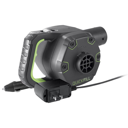 Image 1 de 5.. Pompe à air électrique rechargeable à remplissage rapide Intex, 12 V c.c./120 V c.a.