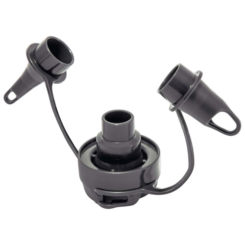 Pompe à air électrique rechargeable à remplissage rapide Intex, 12 V c.c./120 V c.a.