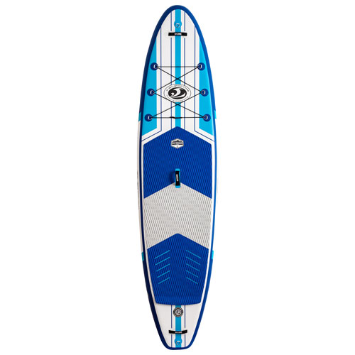 Image 1 of 7.. California Board Company All-Terrain 11 ft. Inflatable Stand-Up Paddleboard