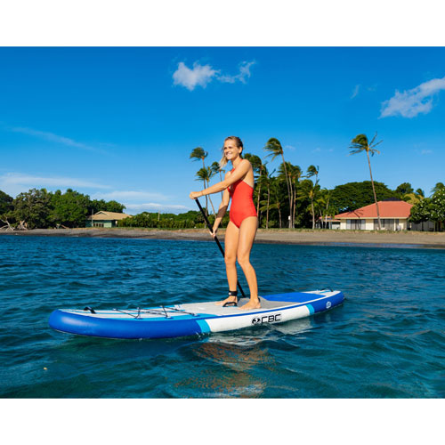California Board Company All-Terrain 11 ft. Inflatable Stand-Up Paddleboard