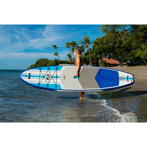 California Board Company All-Terrain 11 ft. Inflatable Stand-Up Paddleboard