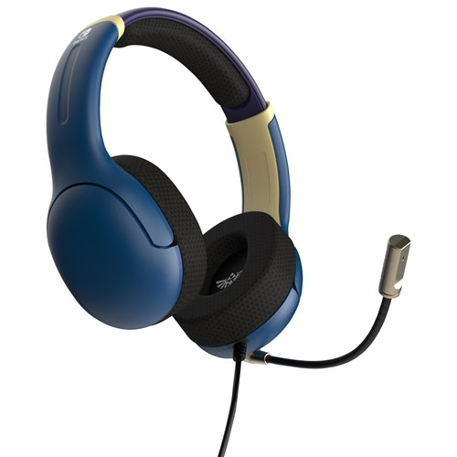 Casque de jeu Airlite de PDP pour Switch - Bleu foncé