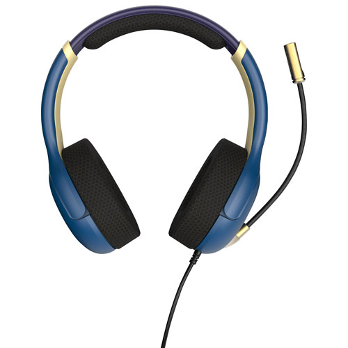 Casque de jeu Airlite de PDP pour Switch - Bleu foncé