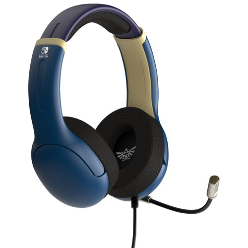 Casque de jeu Airlite de PDP pour Switch - Bleu foncé