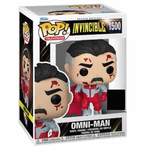 Pop Television Invincible 3.75 Inch Action Figure Exclusive - Omni-Man #1500