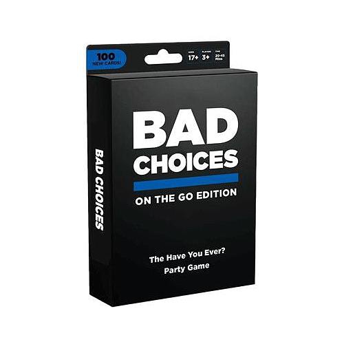 DYCE GAMES  Bad Choices (Tuck Box) 3+ Players, Ages 17+, 30-60 Minutes