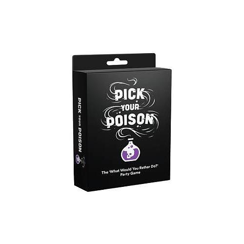 Jeu de cartes Pick Your Poison: Famille 3-10 joueurs, 10 ans et plus, 30-45 minutes