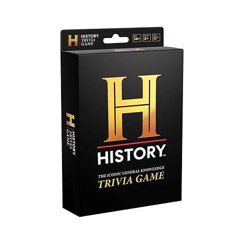 Dyce Games History Trivia Game 2+ players, ages 14+, 30-45 minutes