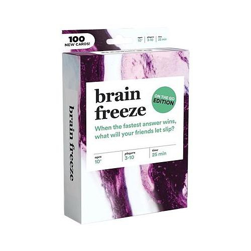 Dyce Games Brain Freeze 3-10 players, ages 17+, 25 minutes