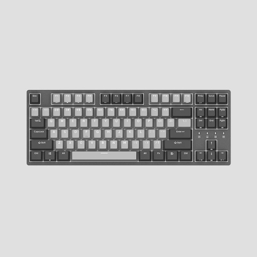 Durgod Taurus K320 White Backlit 87/104keys Mechanical Keyboard - - Brand New