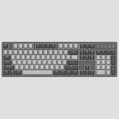 Durgod Taurus K320 White Backlit 87/104keys Mechanical Keyboard - - Brand New