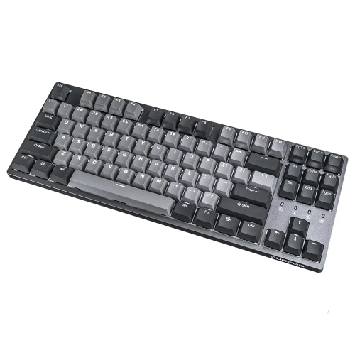 Durgod Taurus K320 White Backlit 87/104keys Mechanical Keyboard - - Brand New