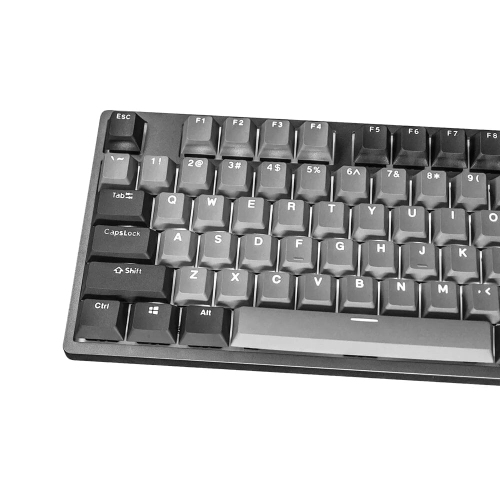 Durgod Taurus K320 White Backlit 87/104keys Mechanical Keyboard - - Brand New