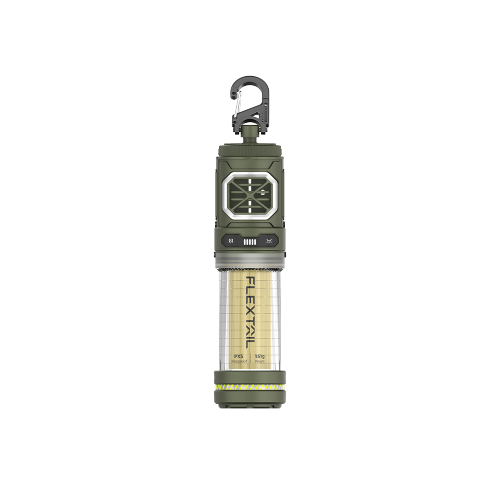 Image 1 of 8.. TINY REPELLER - 3-in-1 Portable Mosquito Repellent with Lighting