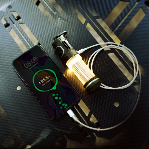 TINY REPELLER - 3-in-1 Portable Mosquito Repellent with Lighting