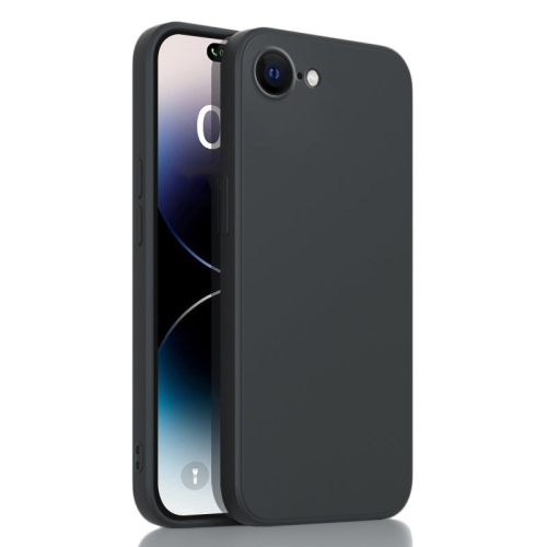 PANDACO Soft Shell Matte Black Case for iPhone 16e