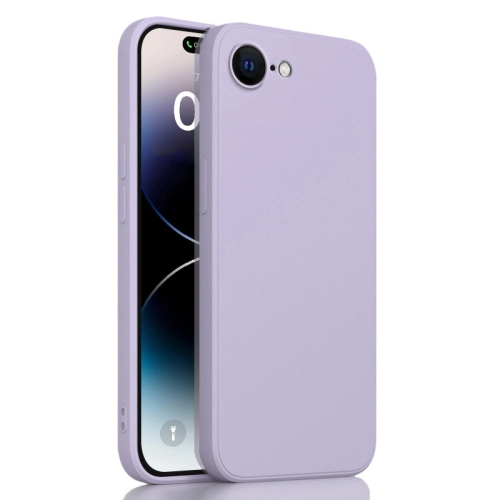 PANDACO Soft Shell Matte Pastel Purple Case for iPhone 16e