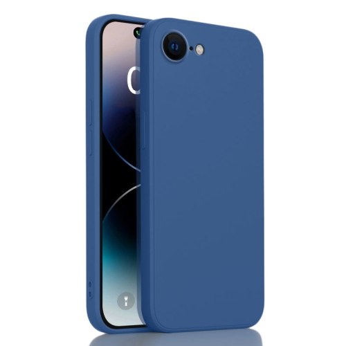 PANDACO Soft Shell Matte Navy Case for iPhone 16e